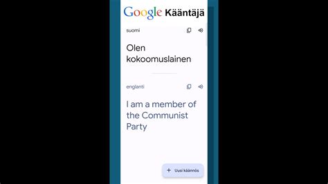 concede suomeksi|Google Kääntäjä .